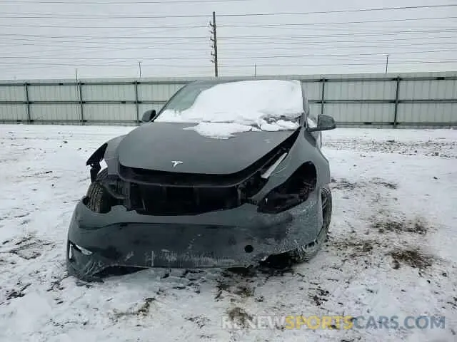 11 Фотография поврежденного автомобиля 7SAYGDEE3RF178884 TESLA MODEL Y 2024