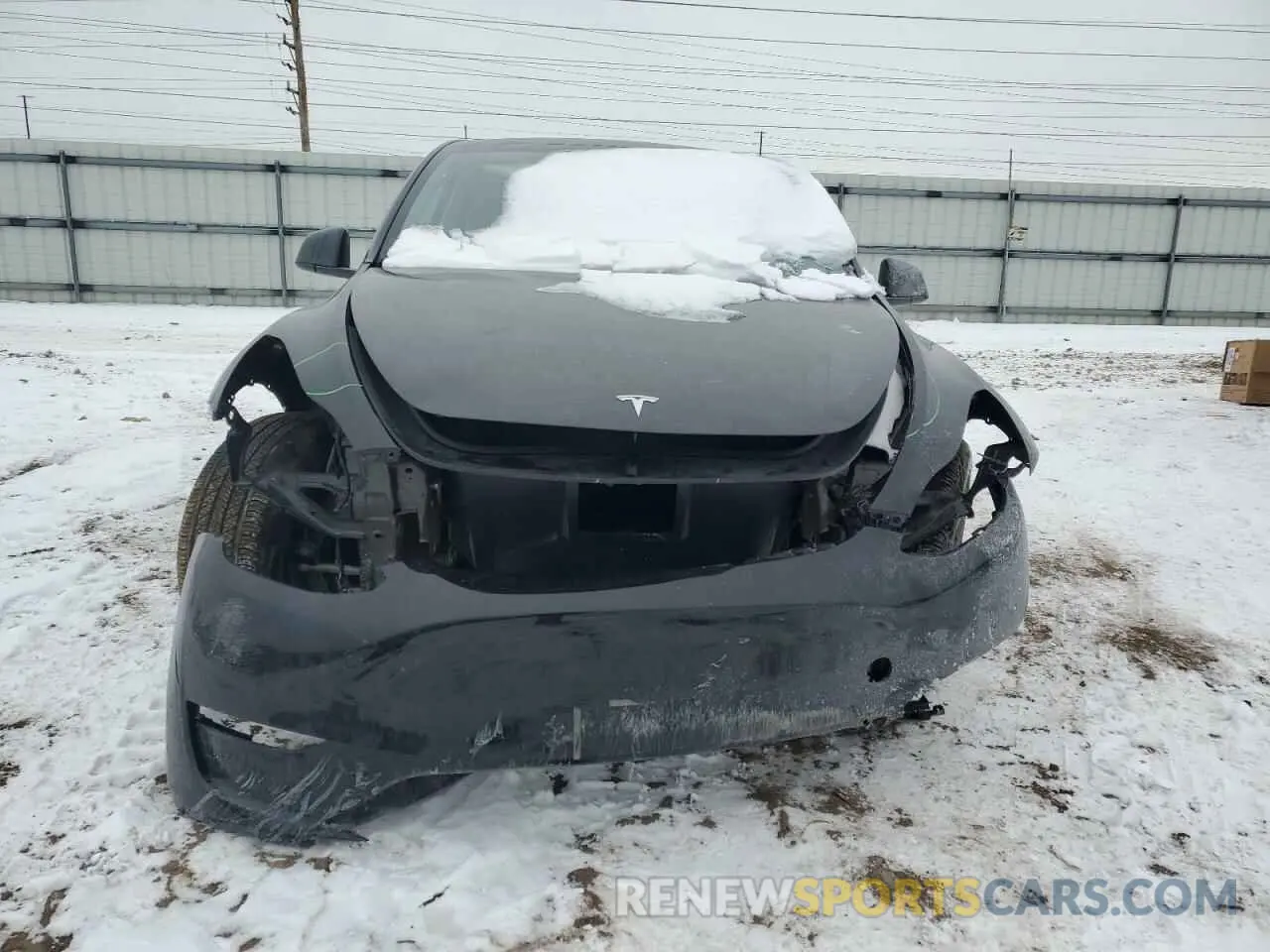 5 Фотография поврежденного автомобиля 7SAYGDEE3RF178884 TESLA MODEL Y 2024