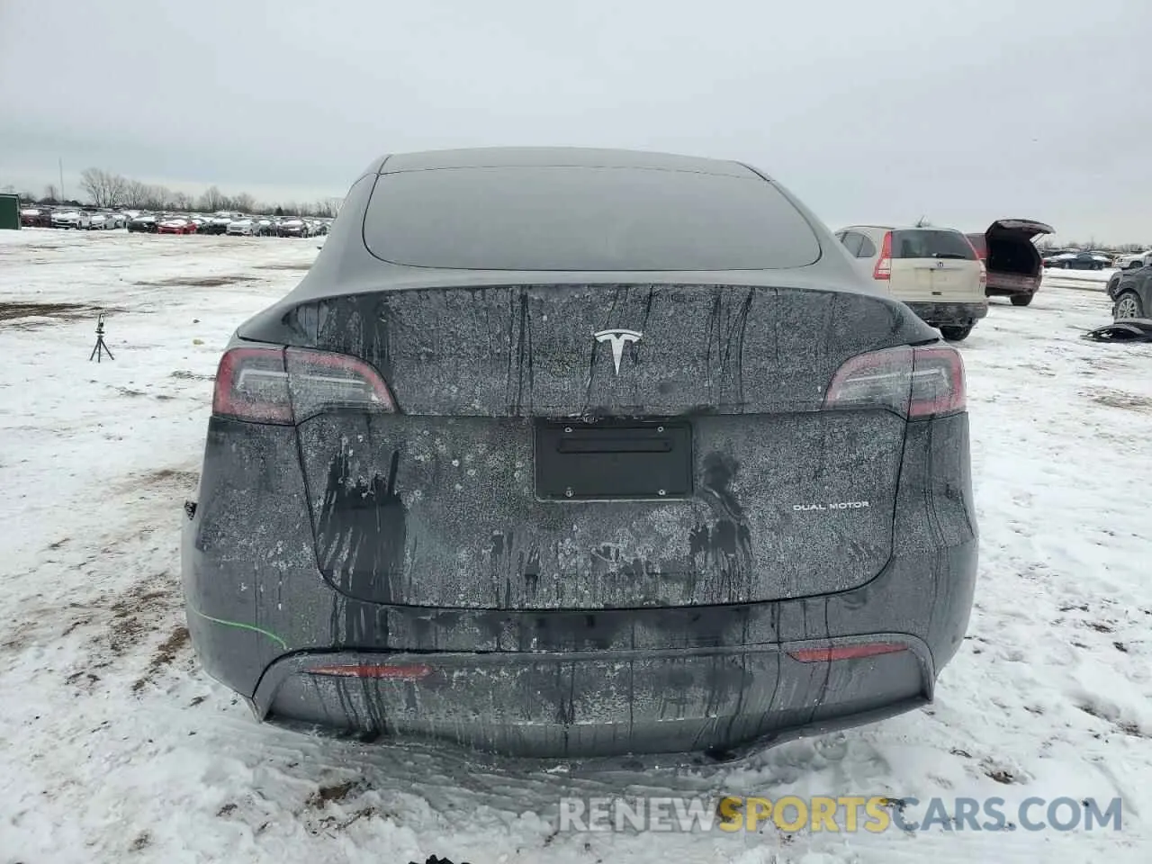 6 Фотография поврежденного автомобиля 7SAYGDEE3RF178884 TESLA MODEL Y 2024