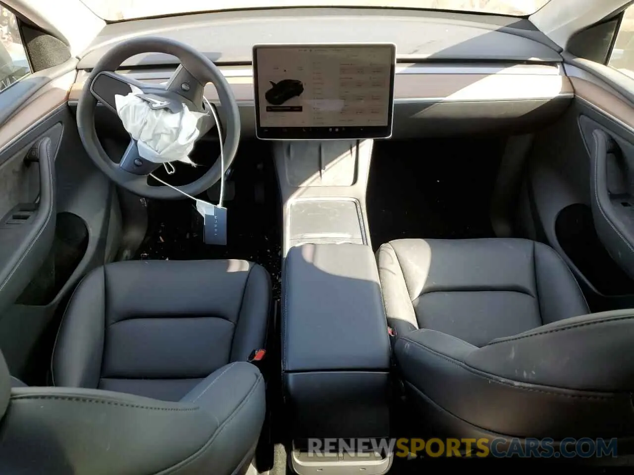 8 Фотография поврежденного автомобиля 7SAYGDEE3RF178884 TESLA MODEL Y 2024