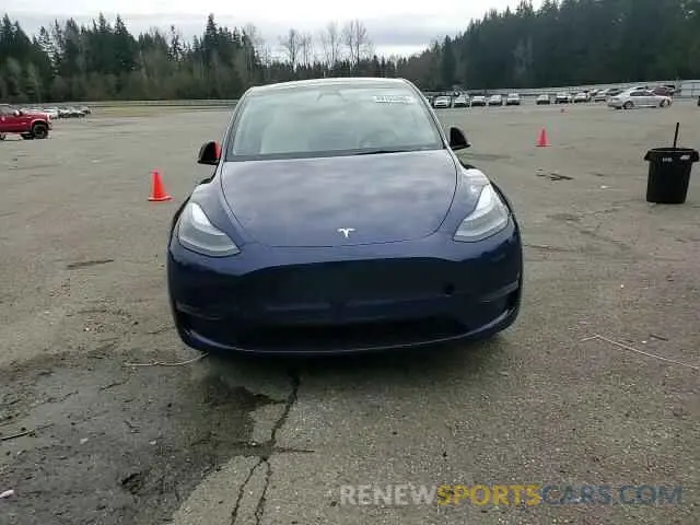 11 Фотография поврежденного автомобиля 7SAYGDEE3RF205470 TESLA MODEL Y 2024