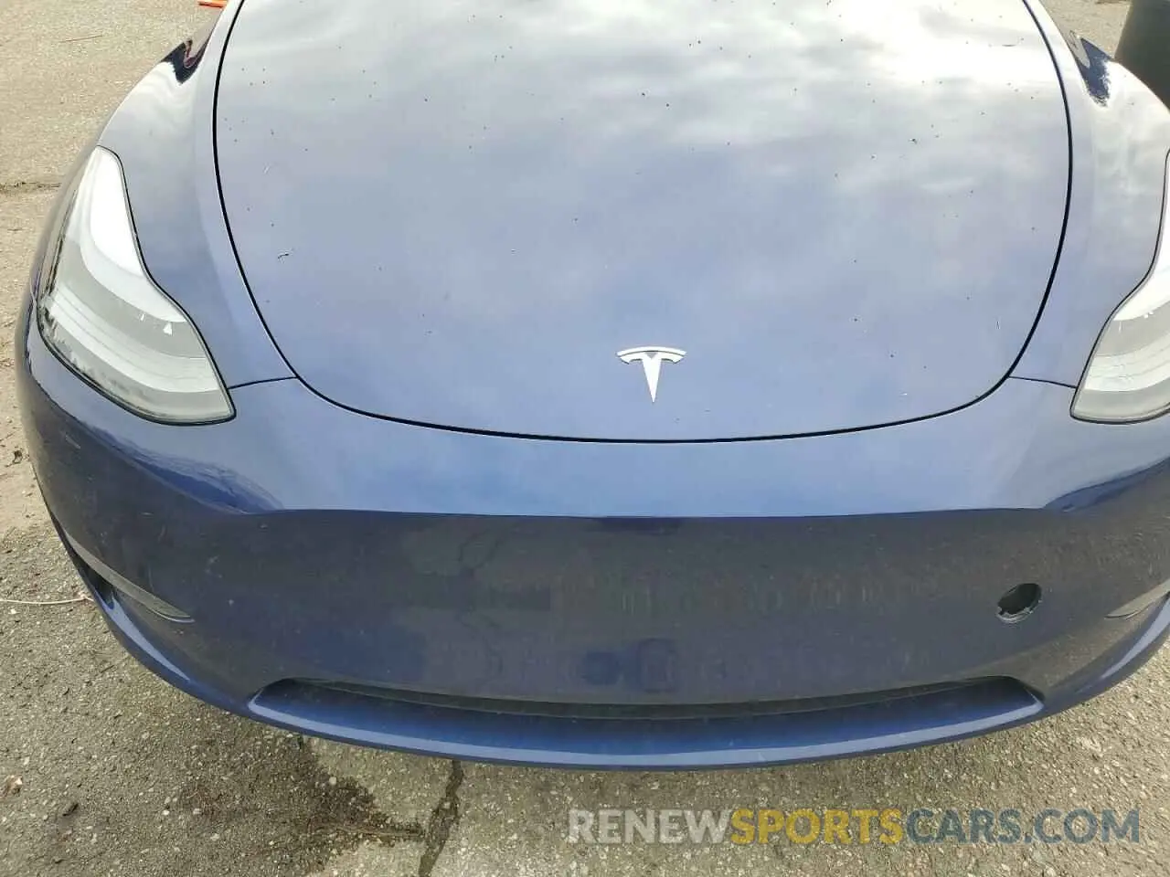 12 Фотография поврежденного автомобиля 7SAYGDEE3RF205470 TESLA MODEL Y 2024