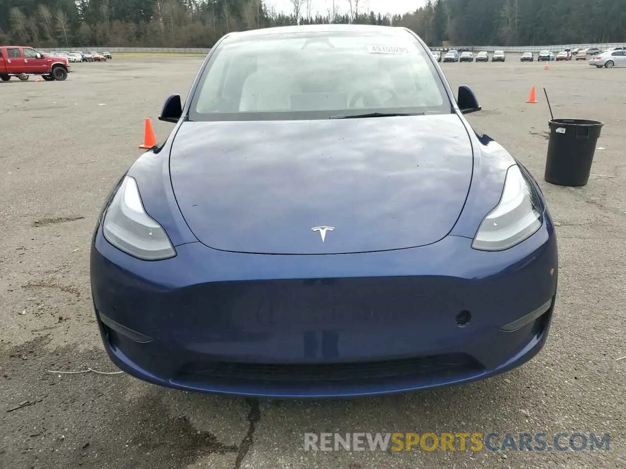 5 Фотография поврежденного автомобиля 7SAYGDEE3RF205470 TESLA MODEL Y 2024