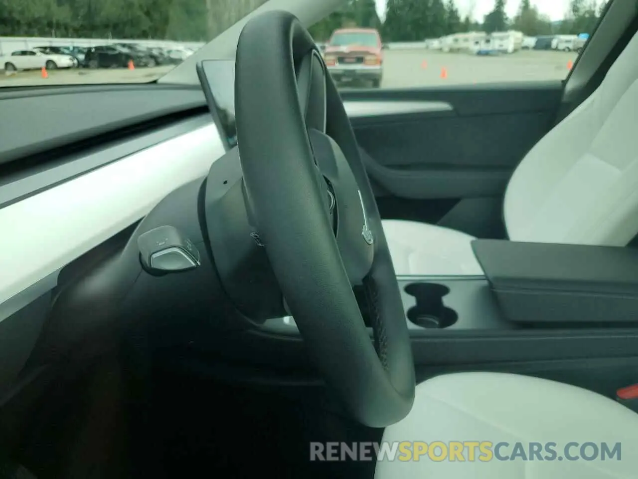 7 Фотография поврежденного автомобиля 7SAYGDEE3RF205470 TESLA MODEL Y 2024