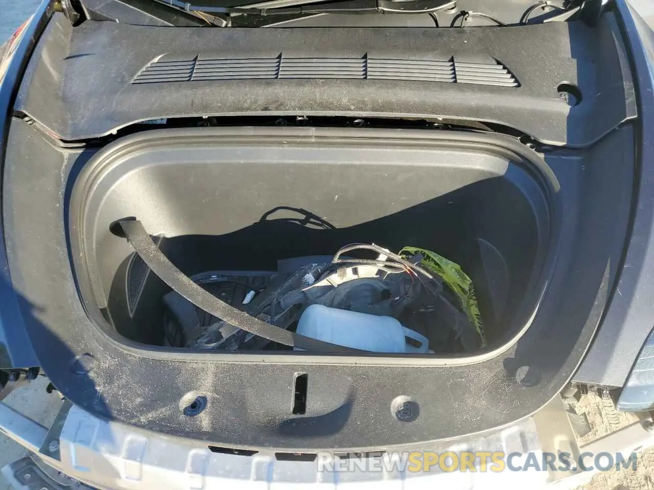 11 Фотография поврежденного автомобиля 7SAYGDEE3RF989147 TESLA MODEL Y 2024