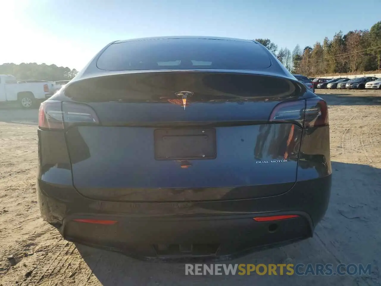 6 Фотография поврежденного автомобиля 7SAYGDEE3RF989147 TESLA MODEL Y 2024