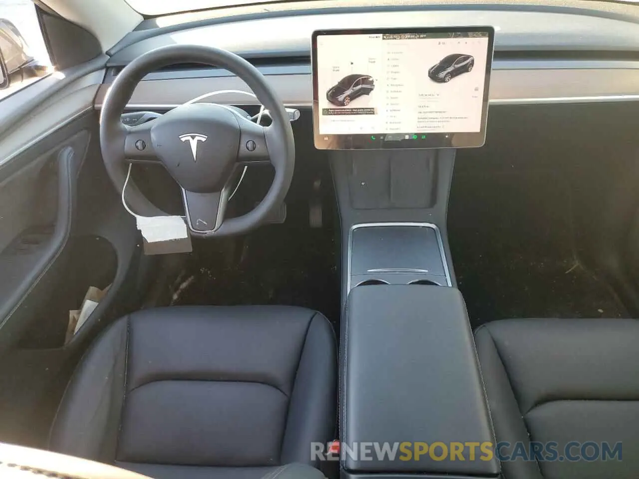 8 Фотография поврежденного автомобиля 7SAYGDEE3RF989147 TESLA MODEL Y 2024