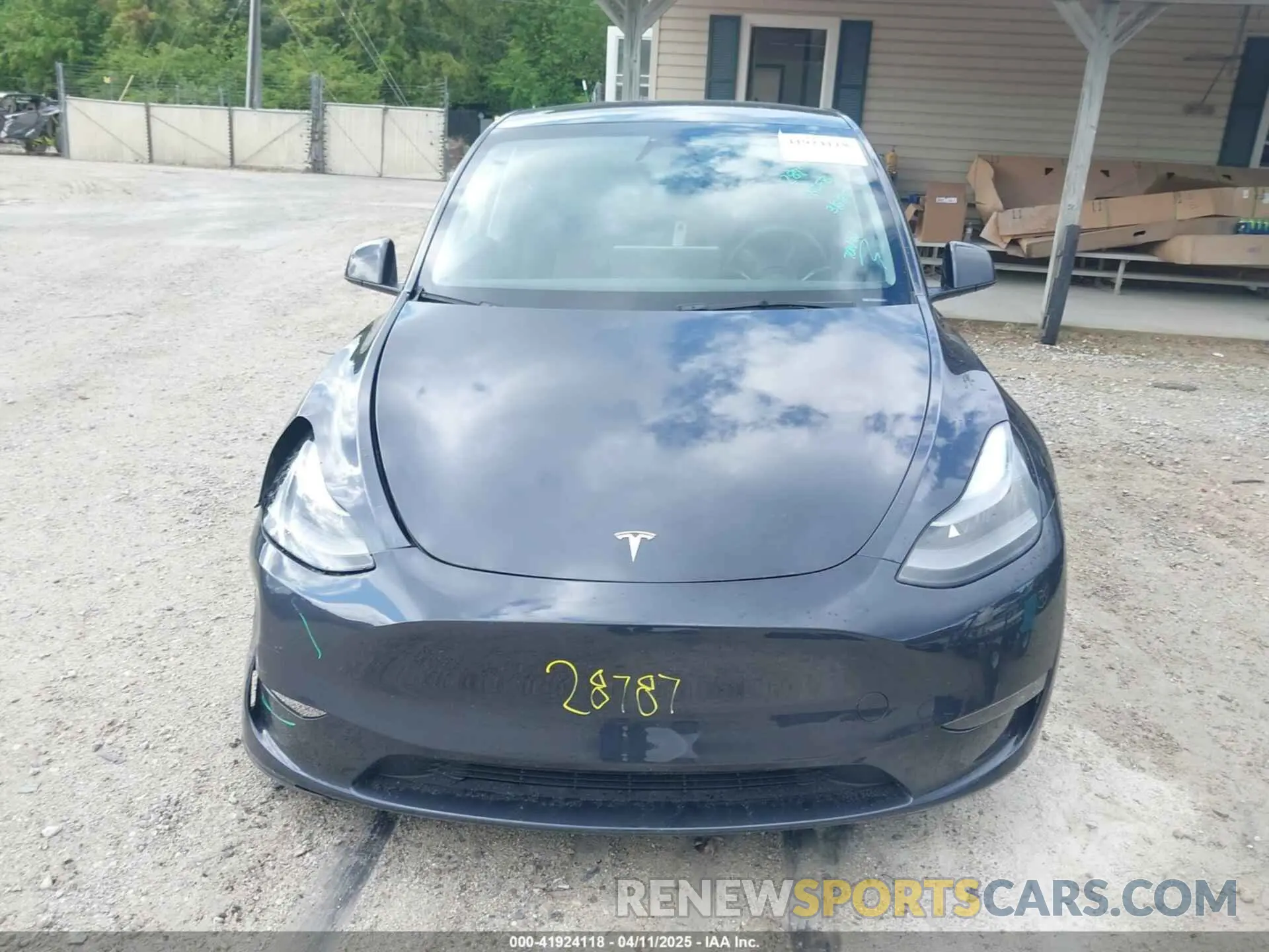 12 Фотография поврежденного автомобиля 7SAYGDEE4RA224106 TESLA MODEL Y 2024