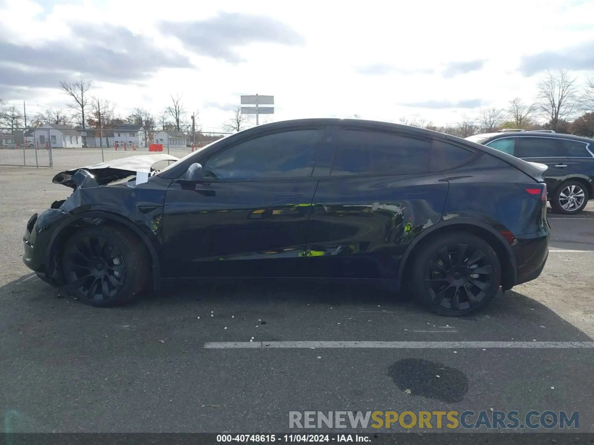 14 Фотография поврежденного автомобиля 7SAYGDEE4RA233940 TESLA MODEL Y 2024