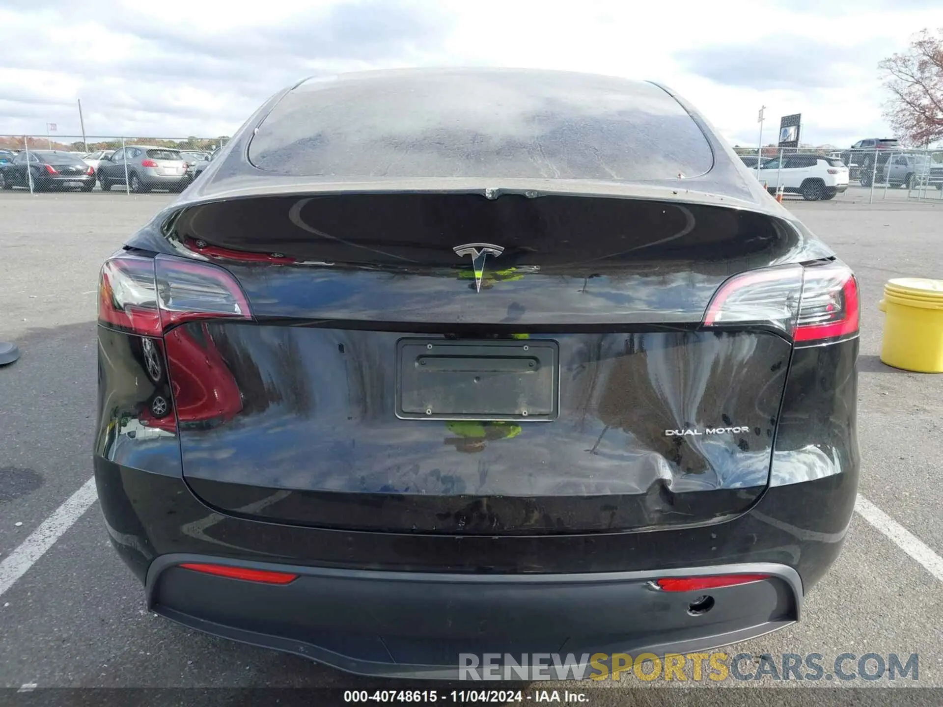 16 Фотография поврежденного автомобиля 7SAYGDEE4RA233940 TESLA MODEL Y 2024