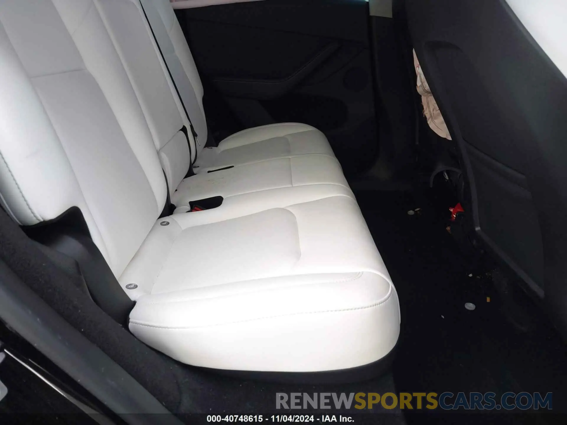8 Фотография поврежденного автомобиля 7SAYGDEE4RA233940 TESLA MODEL Y 2024