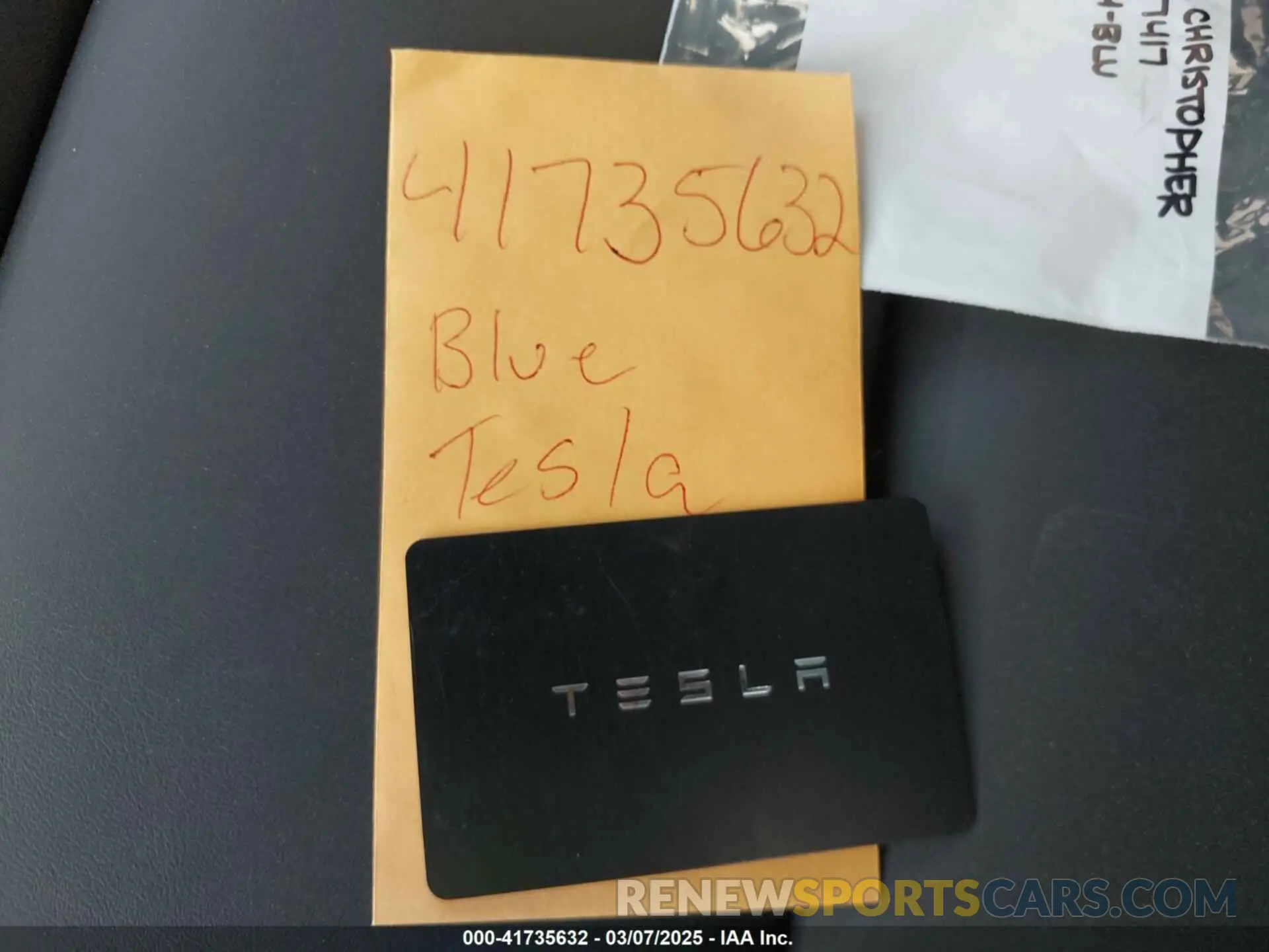 11 Фотография поврежденного автомобиля 7SAYGDEE4RA247417 TESLA MODEL Y 2024