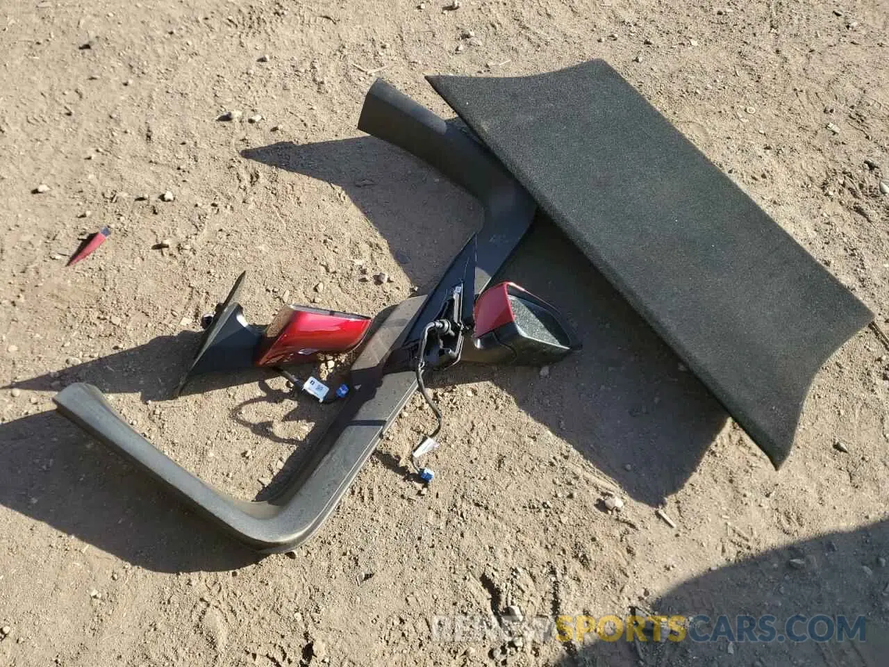 13 Photograph of a damaged car 7SAYGDEE4RA257722 TESLA MODEL Y 2024