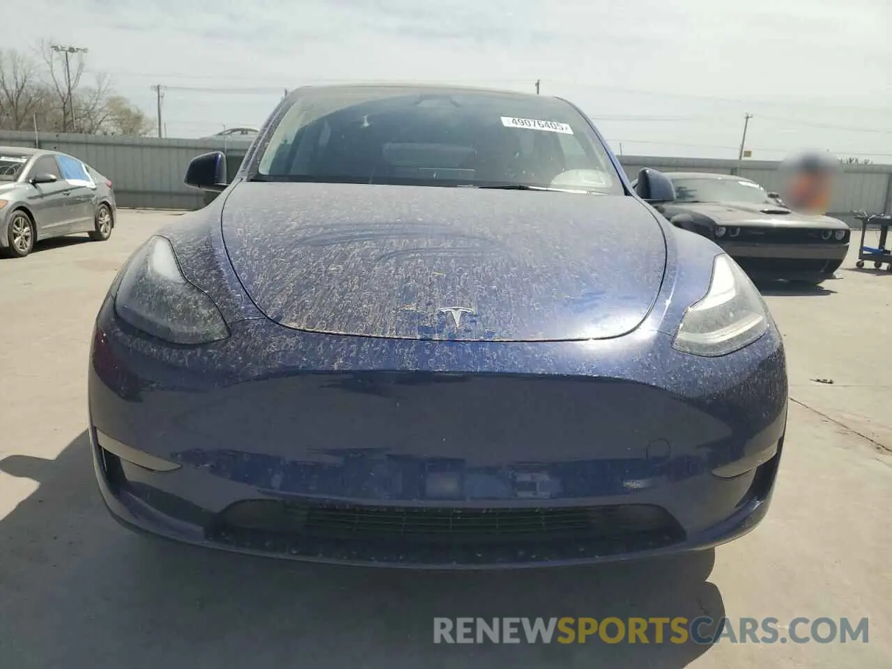 5 Photograph of a damaged car 7SAYGDEE4RA272785 TESLA MODEL Y 2024