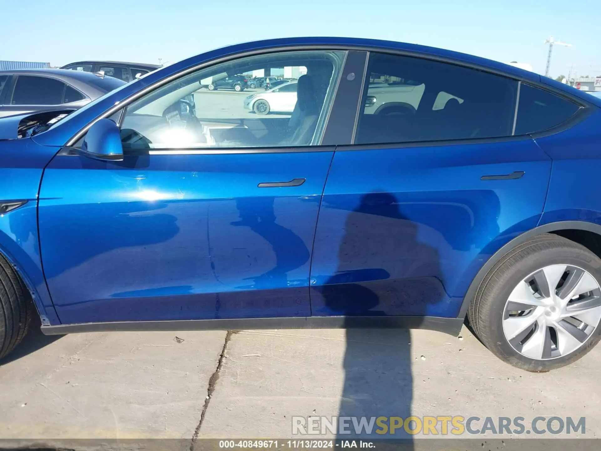 15 Фотография поврежденного автомобиля 7SAYGDEE4RA278182 TESLA MODEL Y 2024