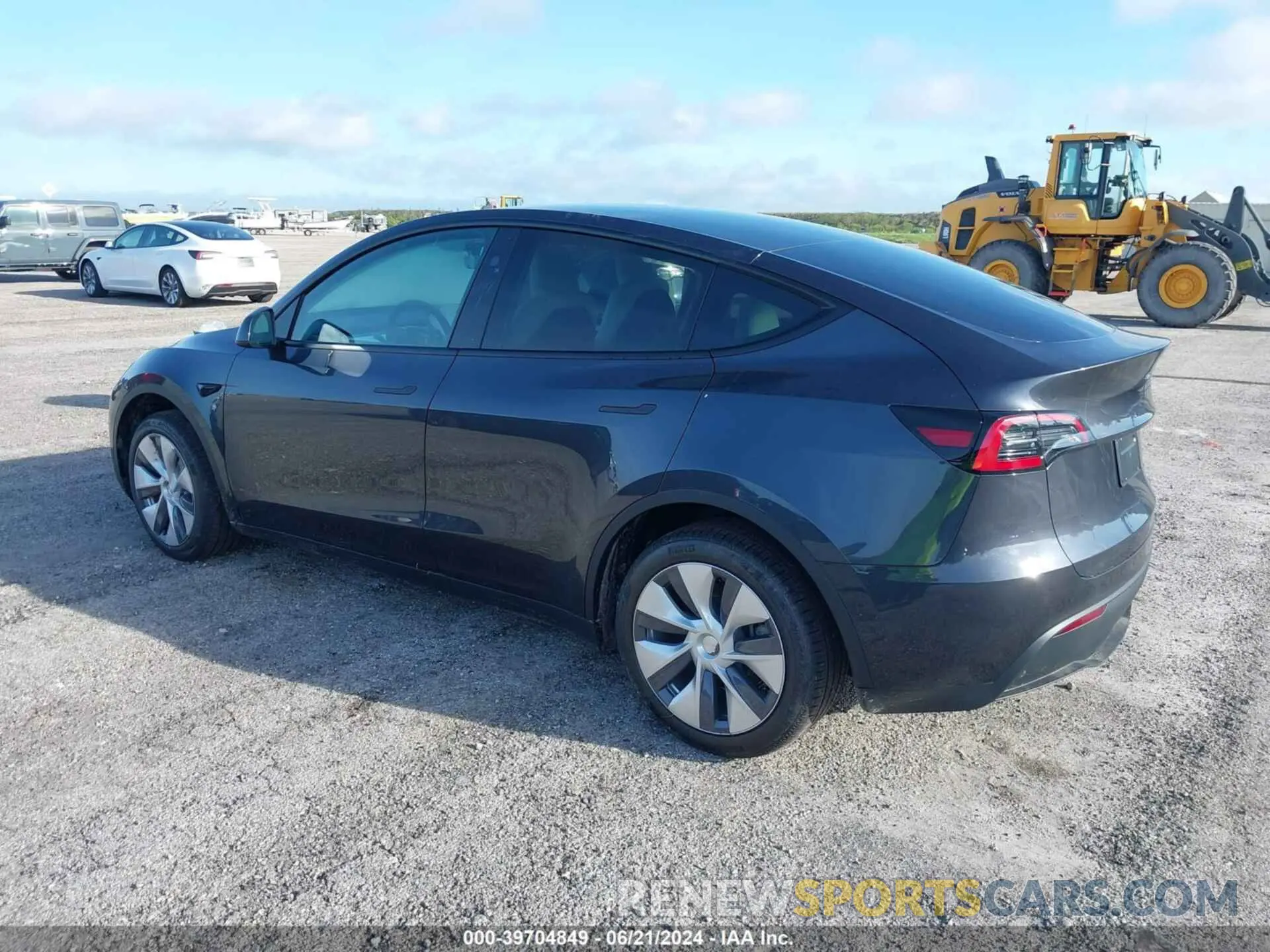 3 Фотография поврежденного автомобиля 7SAYGDEE4RA283088 TESLA MODEL Y 2024