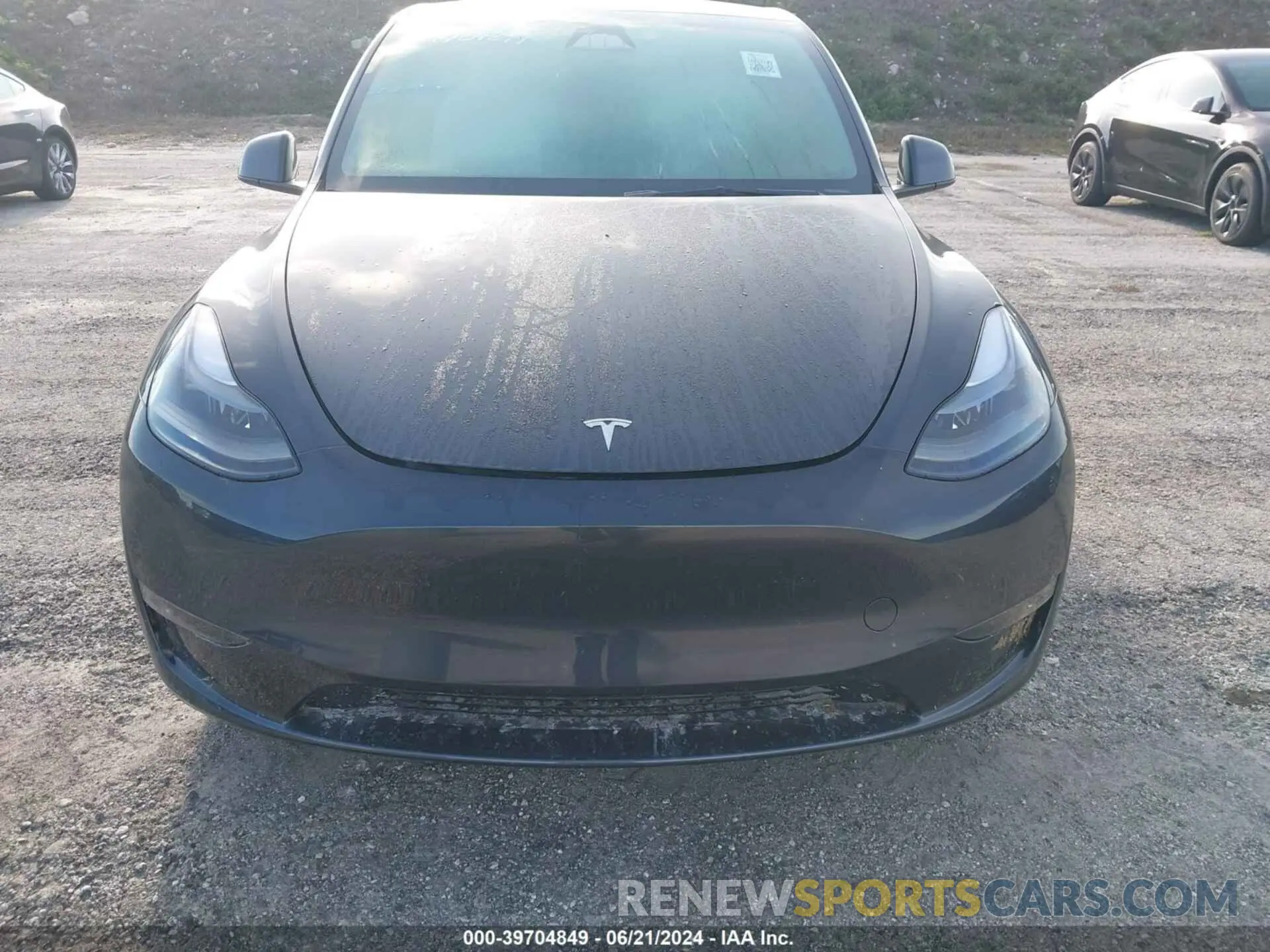 6 Фотография поврежденного автомобиля 7SAYGDEE4RA283088 TESLA MODEL Y 2024