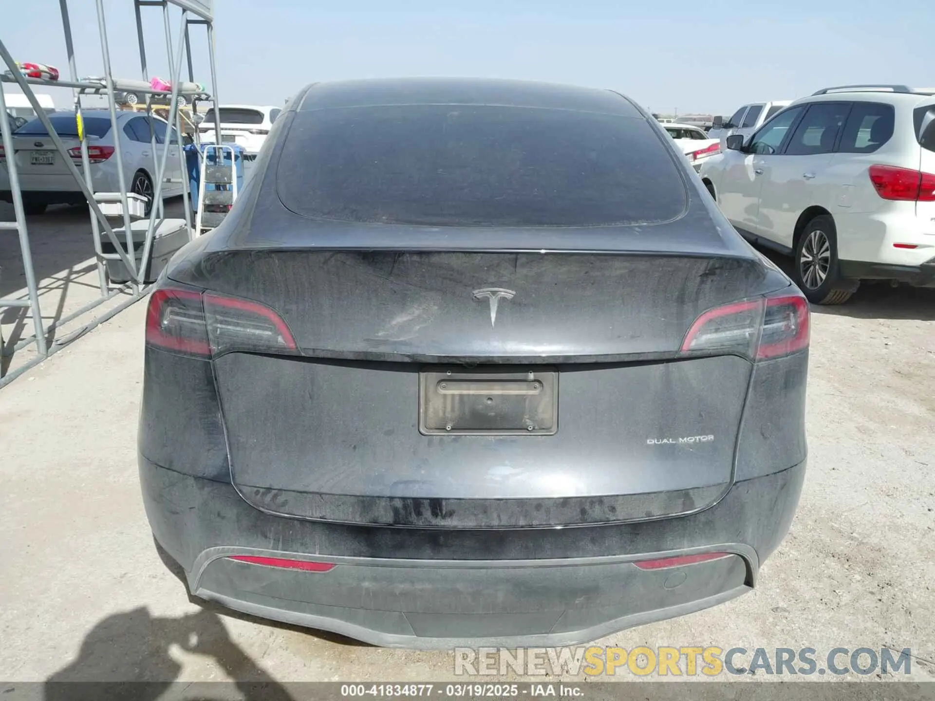 16 Фотография поврежденного автомобиля 7SAYGDEE4RA299775 TESLA MODEL Y 2024