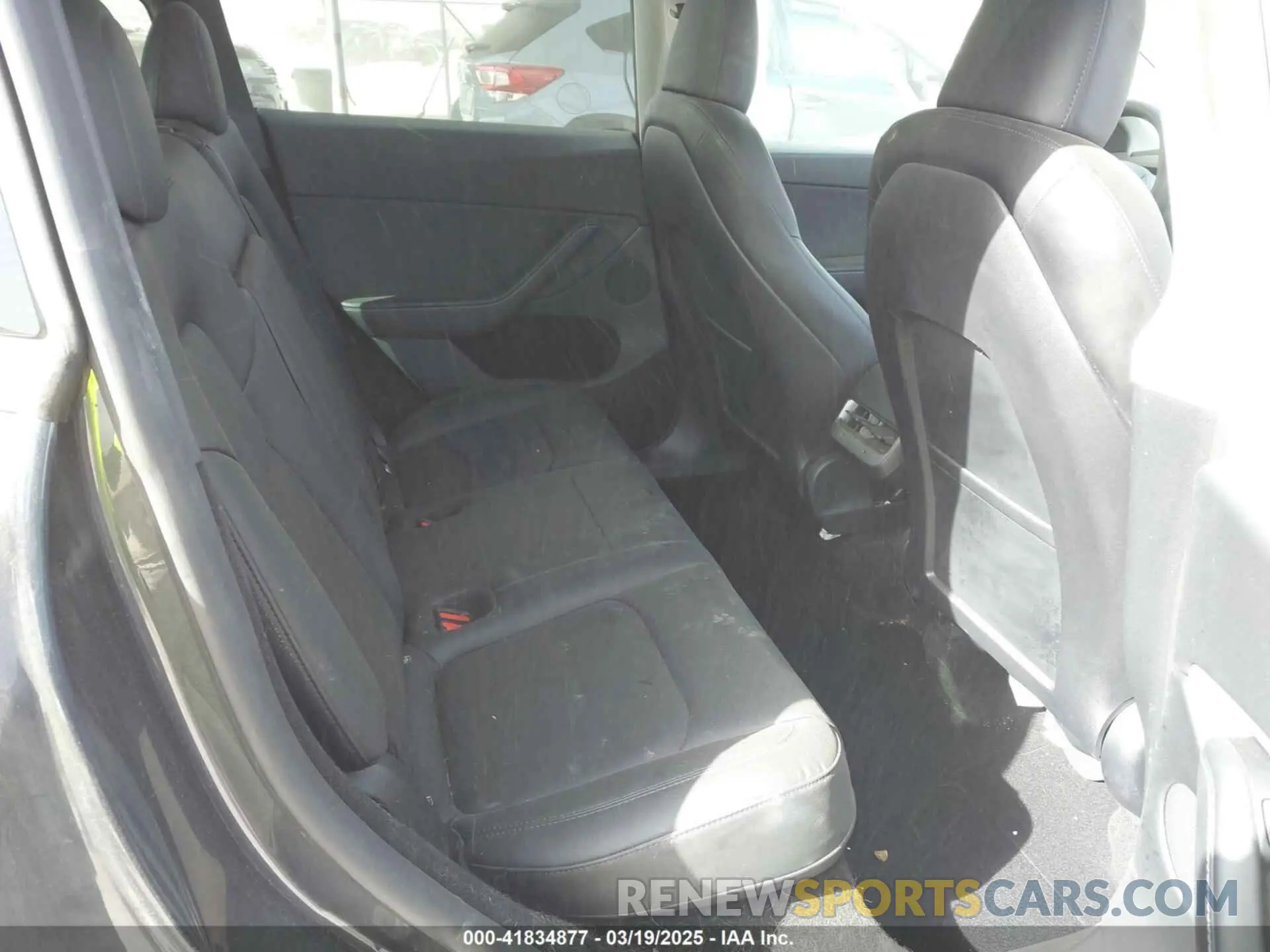 8 Фотография поврежденного автомобиля 7SAYGDEE4RA299775 TESLA MODEL Y 2024