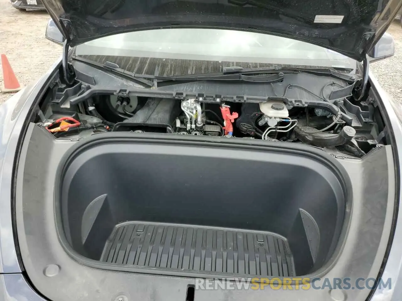 12 Фотография поврежденного автомобиля 7SAYGDEE4RA316722 TESLA MODEL Y 2024