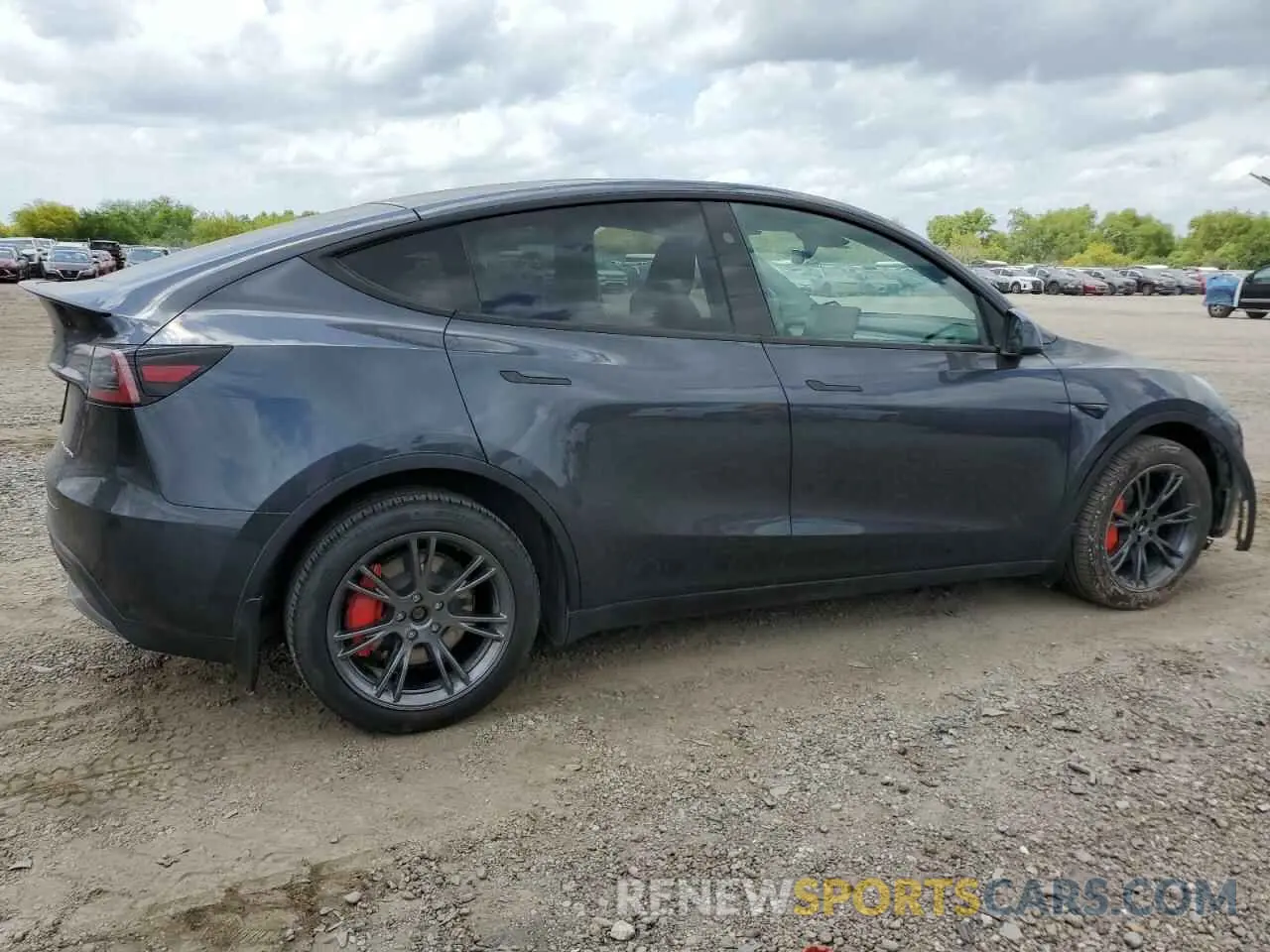 3 Фотография поврежденного автомобиля 7SAYGDEE4RA316722 TESLA MODEL Y 2024
