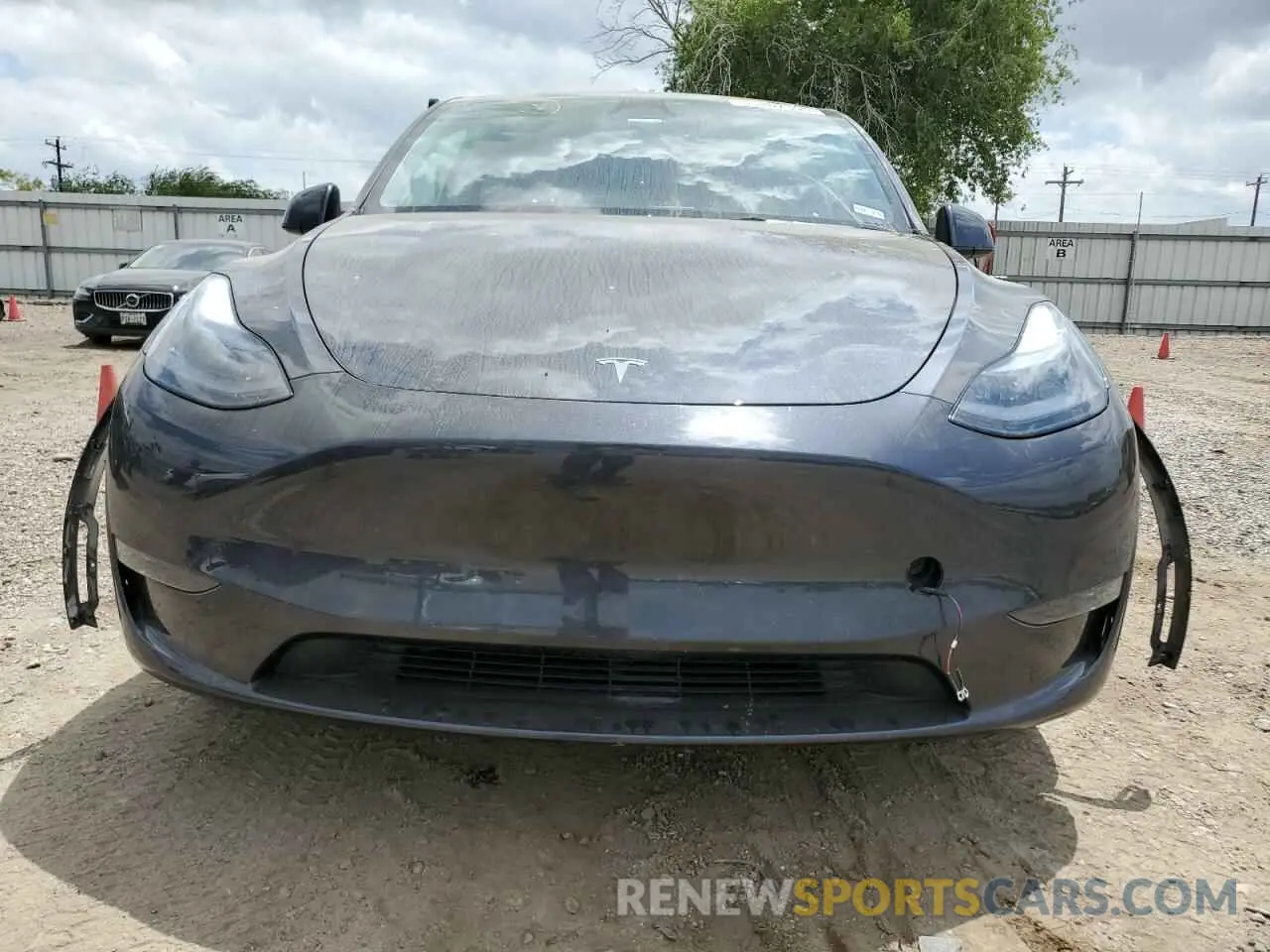 5 Фотография поврежденного автомобиля 7SAYGDEE4RA316722 TESLA MODEL Y 2024