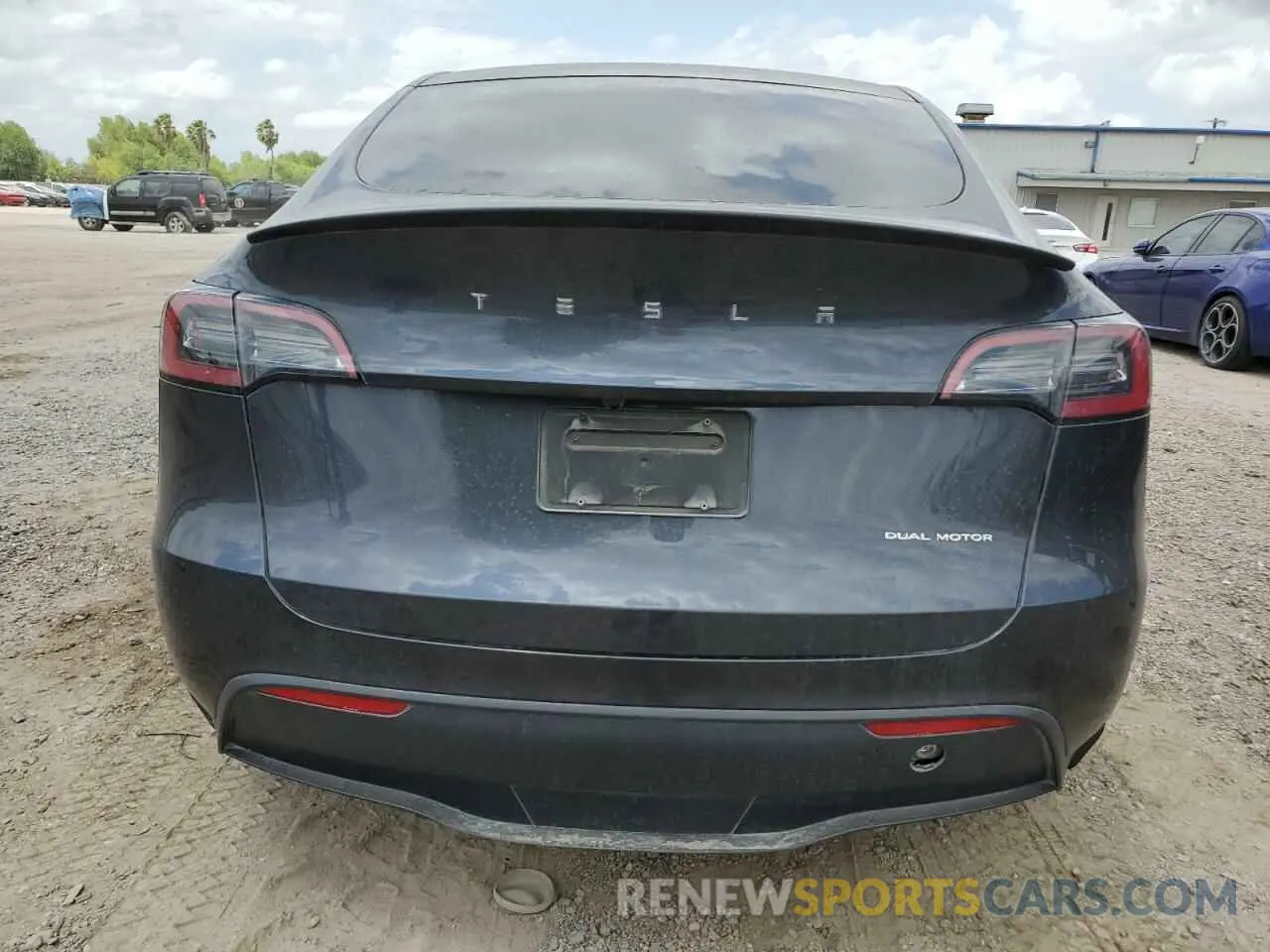 6 Фотография поврежденного автомобиля 7SAYGDEE4RA316722 TESLA MODEL Y 2024