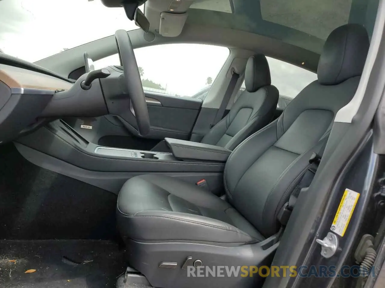 7 Фотография поврежденного автомобиля 7SAYGDEE4RA316722 TESLA MODEL Y 2024