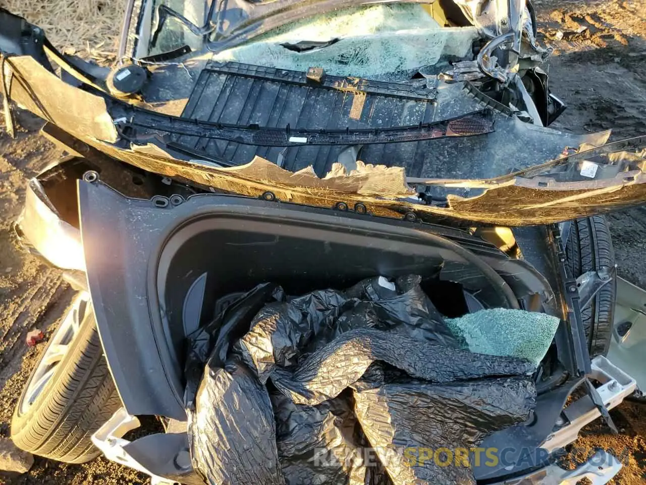 12 Фотография поврежденного автомобиля 7SAYGDEE4RA319880 TESLA MODEL Y 2024