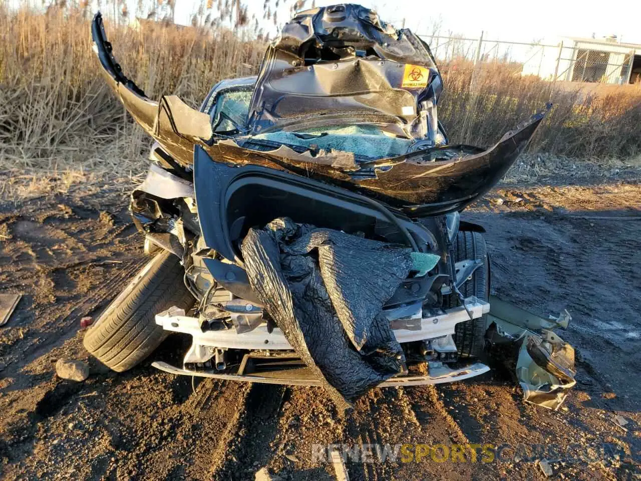 5 Фотография поврежденного автомобиля 7SAYGDEE4RA319880 TESLA MODEL Y 2024
