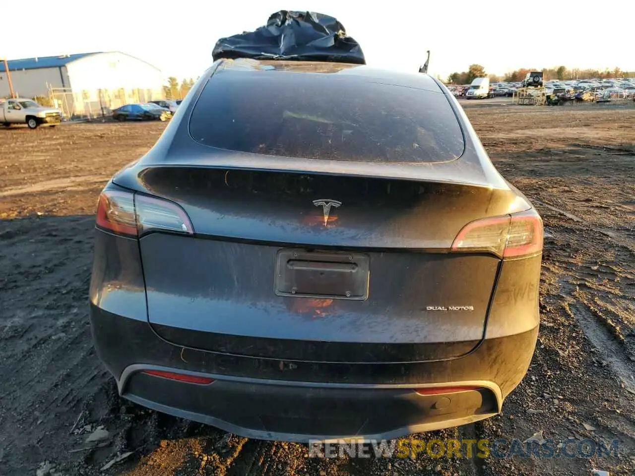 6 Фотография поврежденного автомобиля 7SAYGDEE4RA319880 TESLA MODEL Y 2024