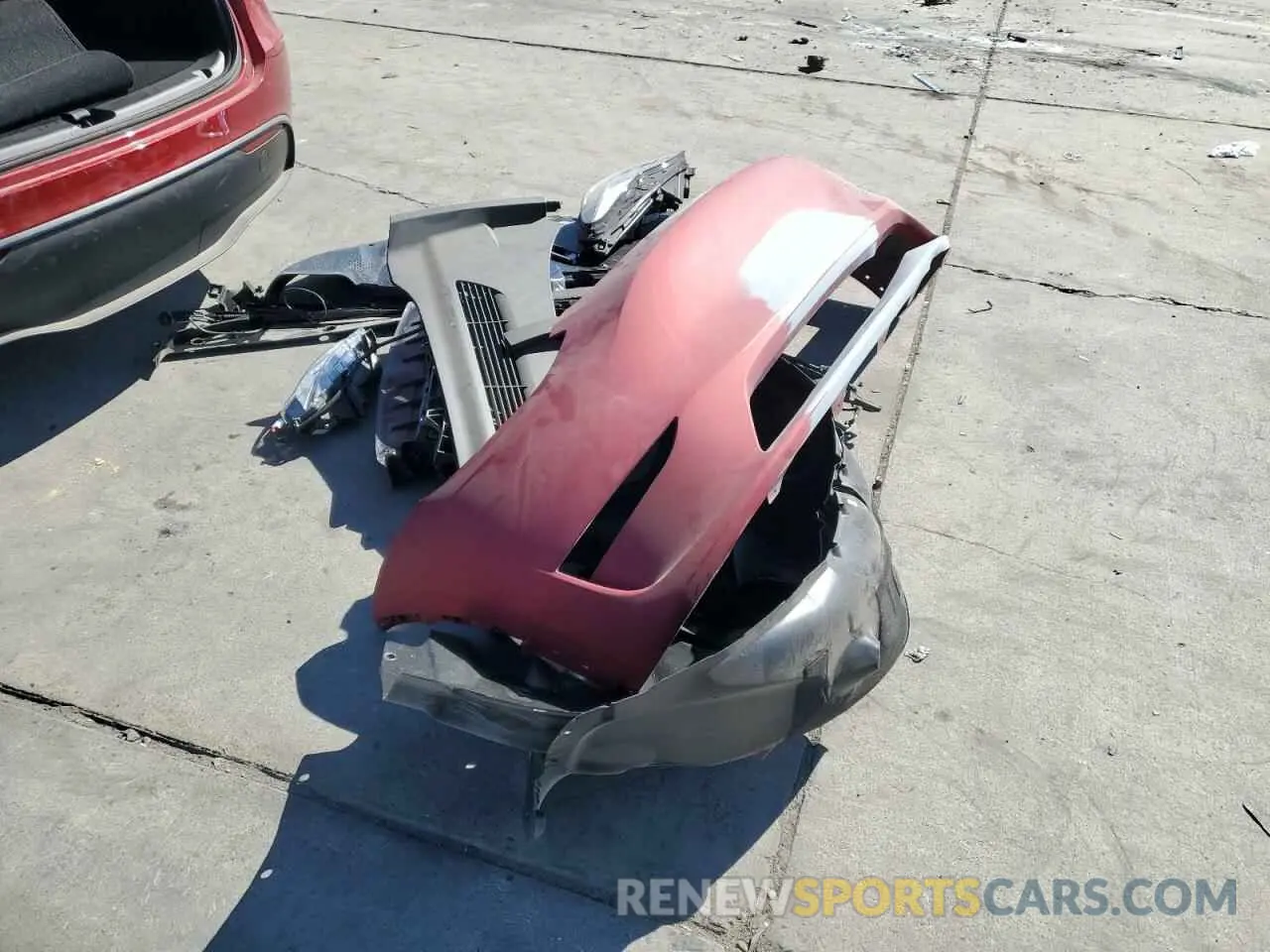 12 Photograph of a damaged car 7SAYGDEE4RF056552 TESLA MODEL Y 2024