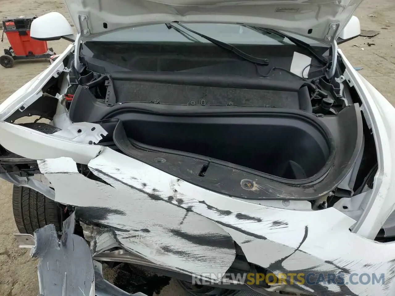 12 Фотография поврежденного автомобиля 7SAYGDEE4RF070760 TESLA MODEL Y 2024