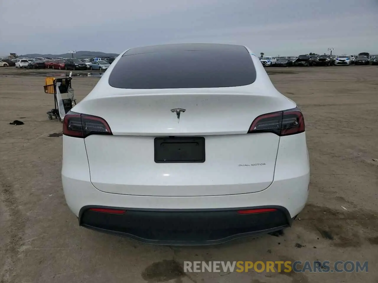 6 Фотография поврежденного автомобиля 7SAYGDEE4RF070760 TESLA MODEL Y 2024