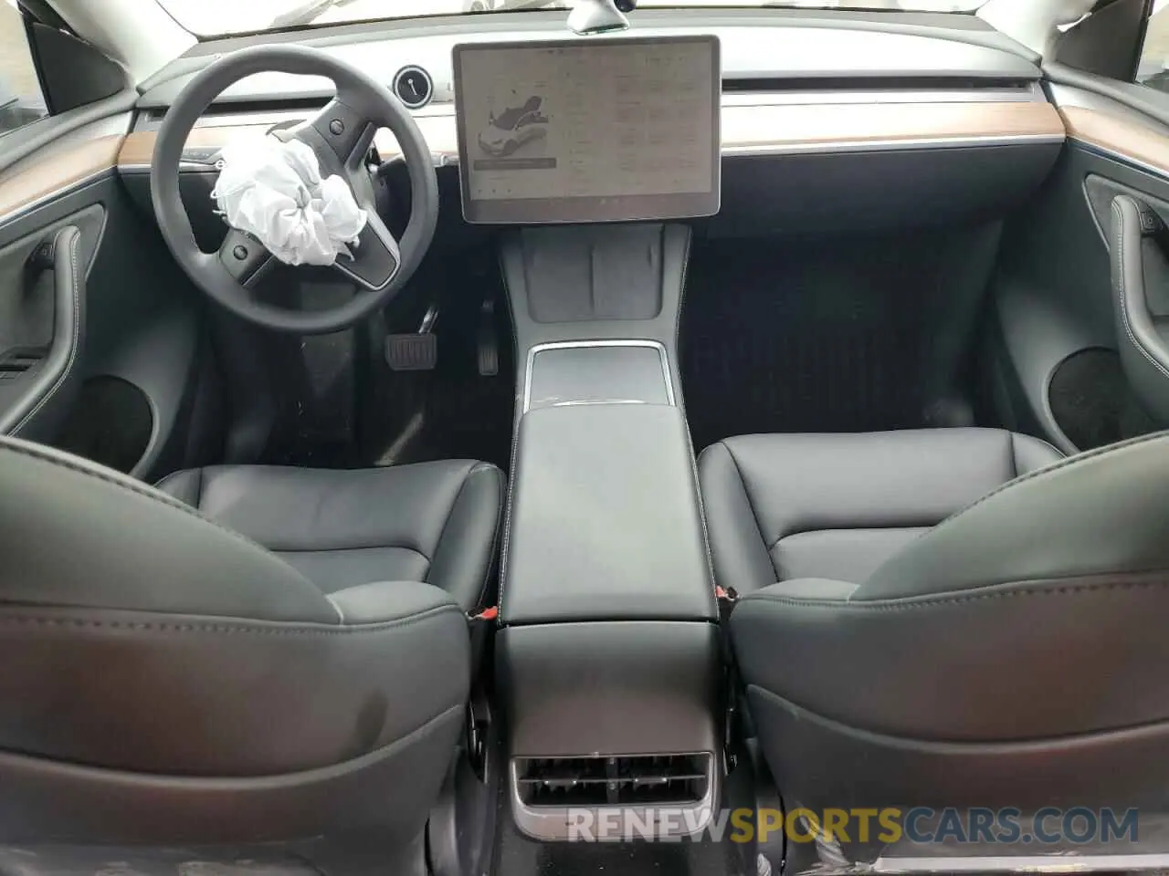 8 Фотография поврежденного автомобиля 7SAYGDEE4RF070760 TESLA MODEL Y 2024