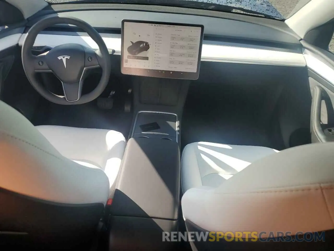 8 Фотография поврежденного автомобиля 7SAYGDEE4RF075098 TESLA MODEL Y 2024