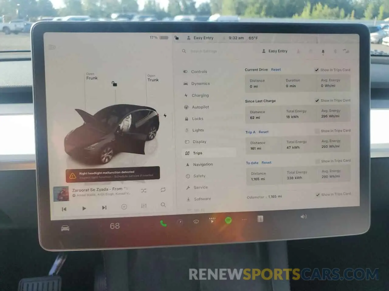 9 Фотография поврежденного автомобиля 7SAYGDEE4RF075098 TESLA MODEL Y 2024
