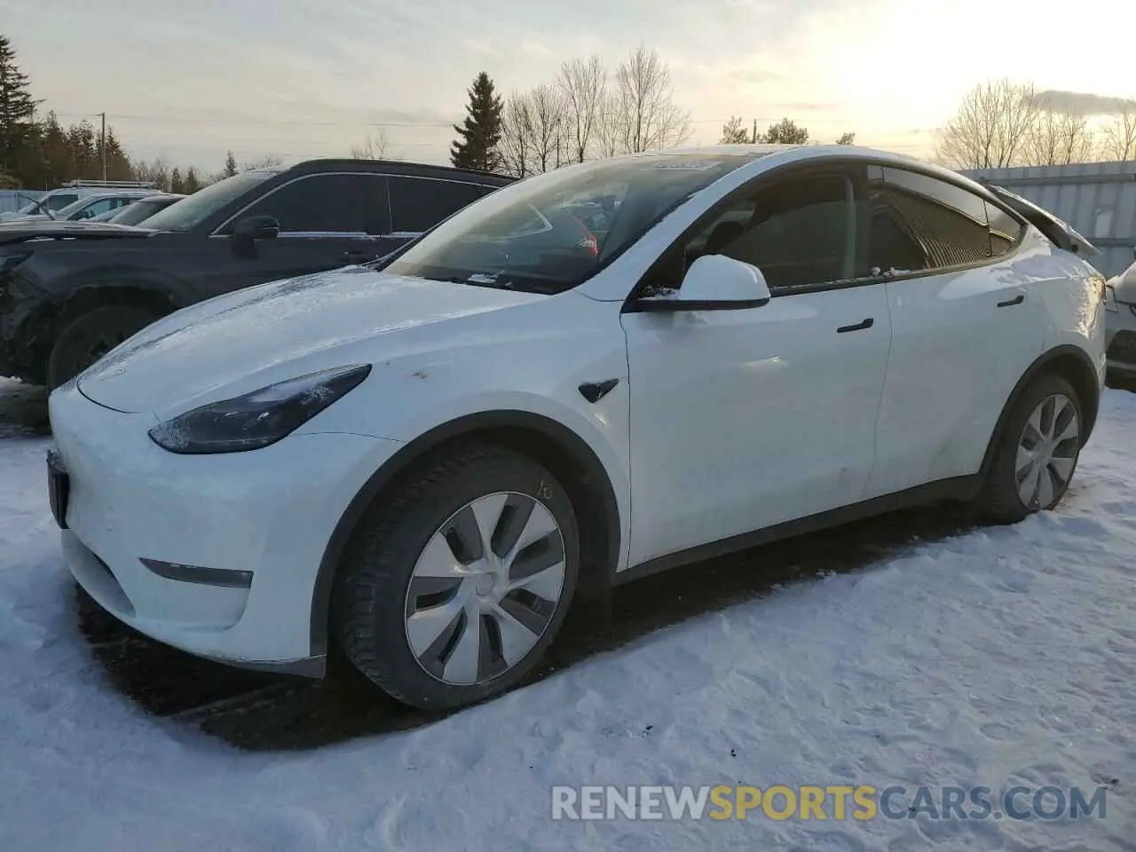 1 Фотография поврежденного автомобиля 7SAYGDEE4RF079118 TESLA MODEL Y 2024