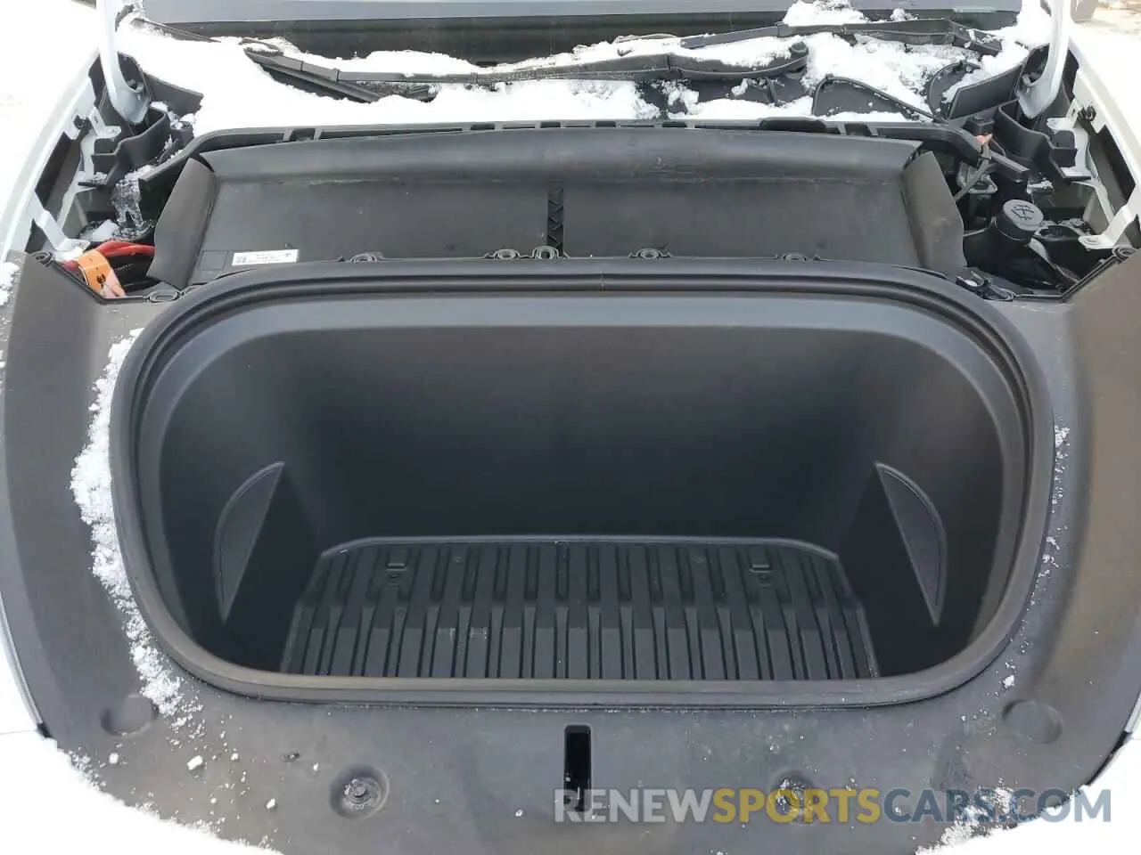 12 Фотография поврежденного автомобиля 7SAYGDEE4RF079118 TESLA MODEL Y 2024