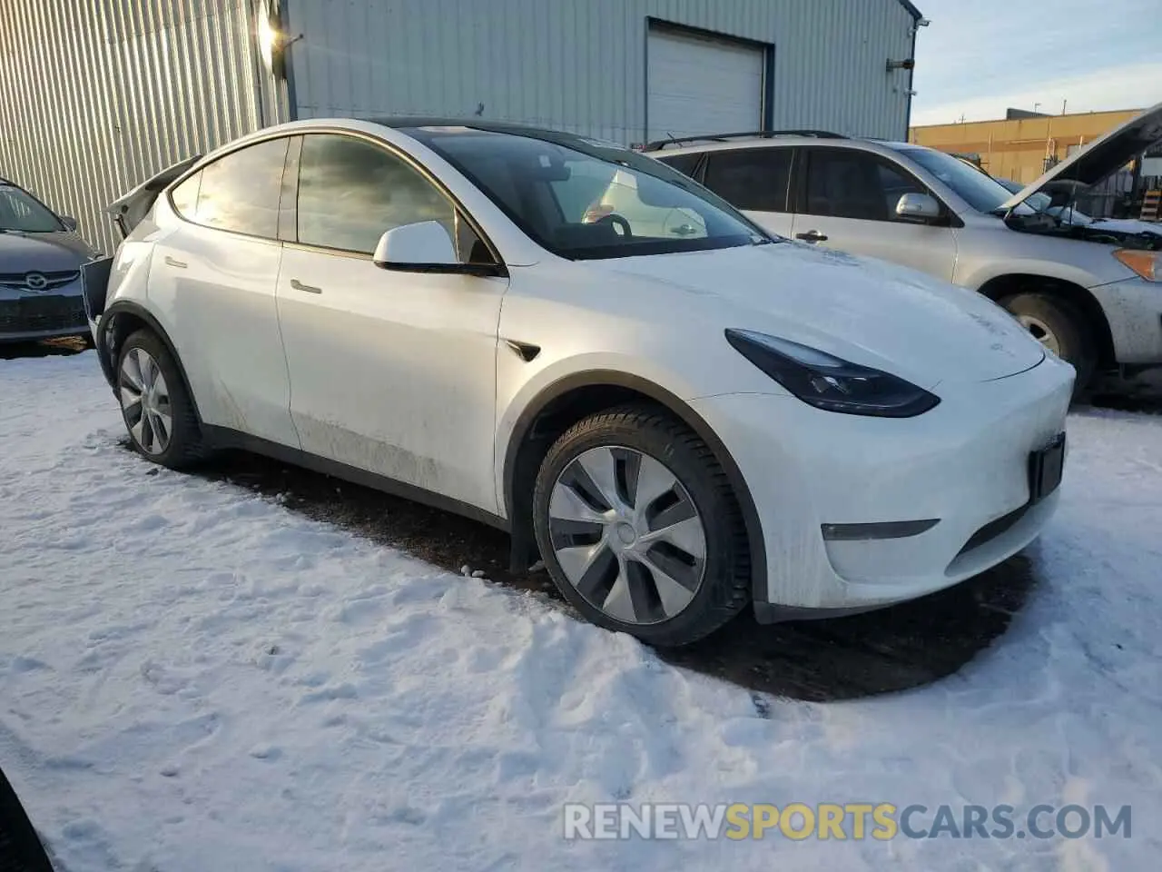 4 Фотография поврежденного автомобиля 7SAYGDEE4RF079118 TESLA MODEL Y 2024