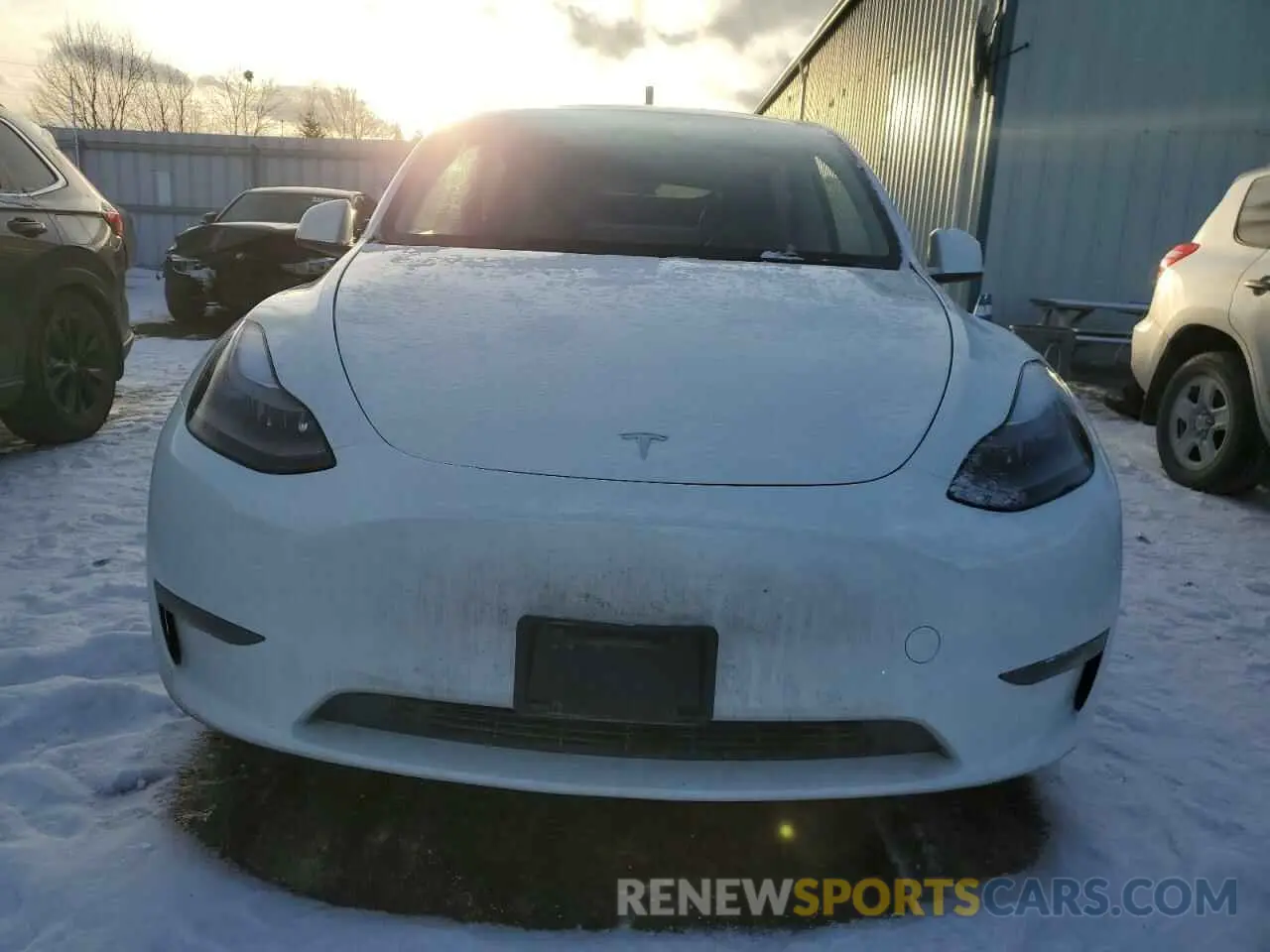 5 Фотография поврежденного автомобиля 7SAYGDEE4RF079118 TESLA MODEL Y 2024