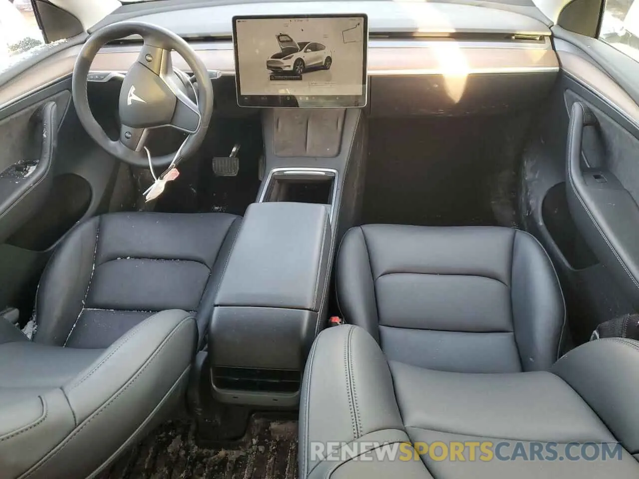 8 Фотография поврежденного автомобиля 7SAYGDEE4RF079118 TESLA MODEL Y 2024