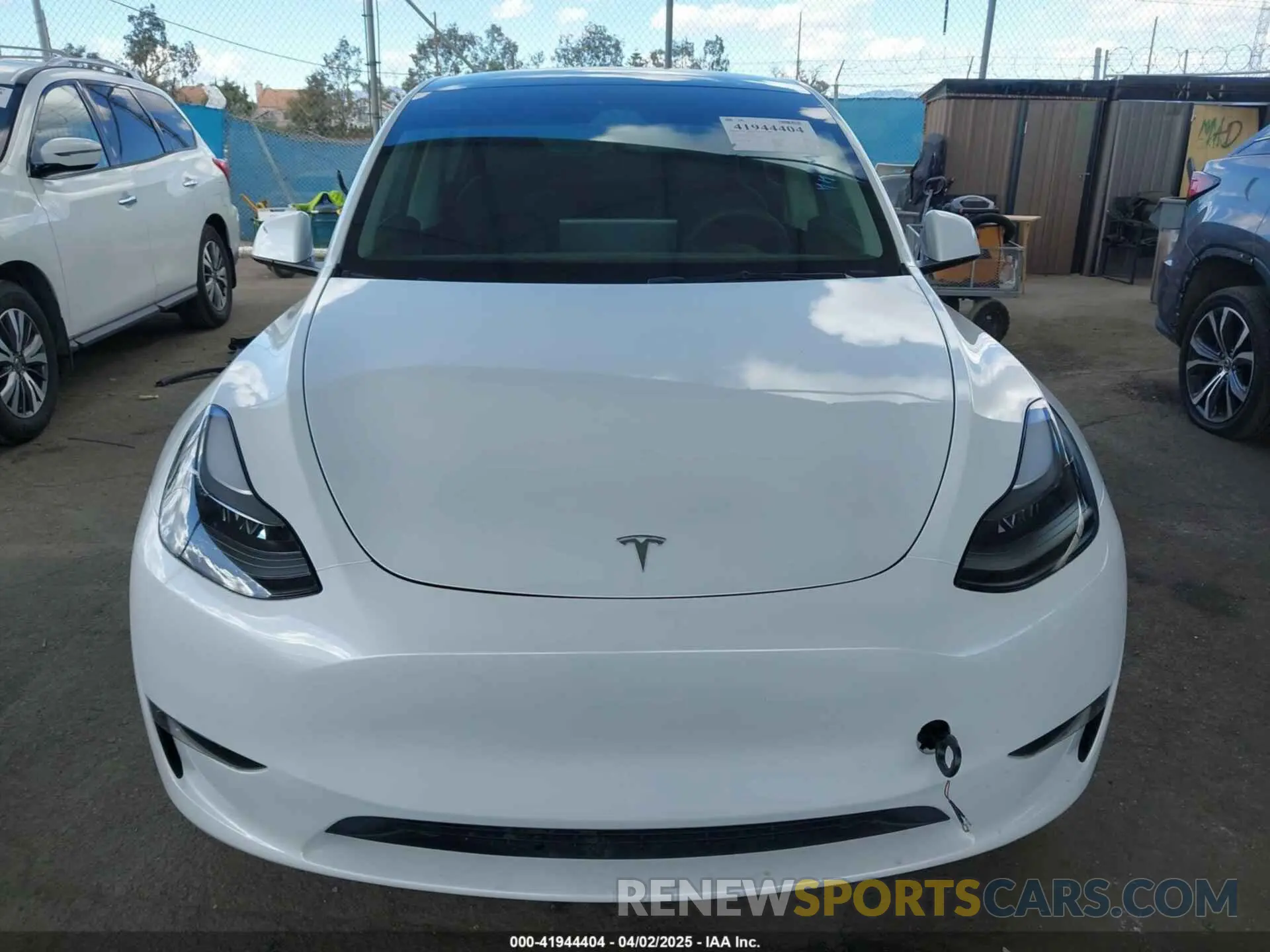 13 Фотография поврежденного автомобиля 7SAYGDEE5RA222333 TESLA MODEL Y 2024