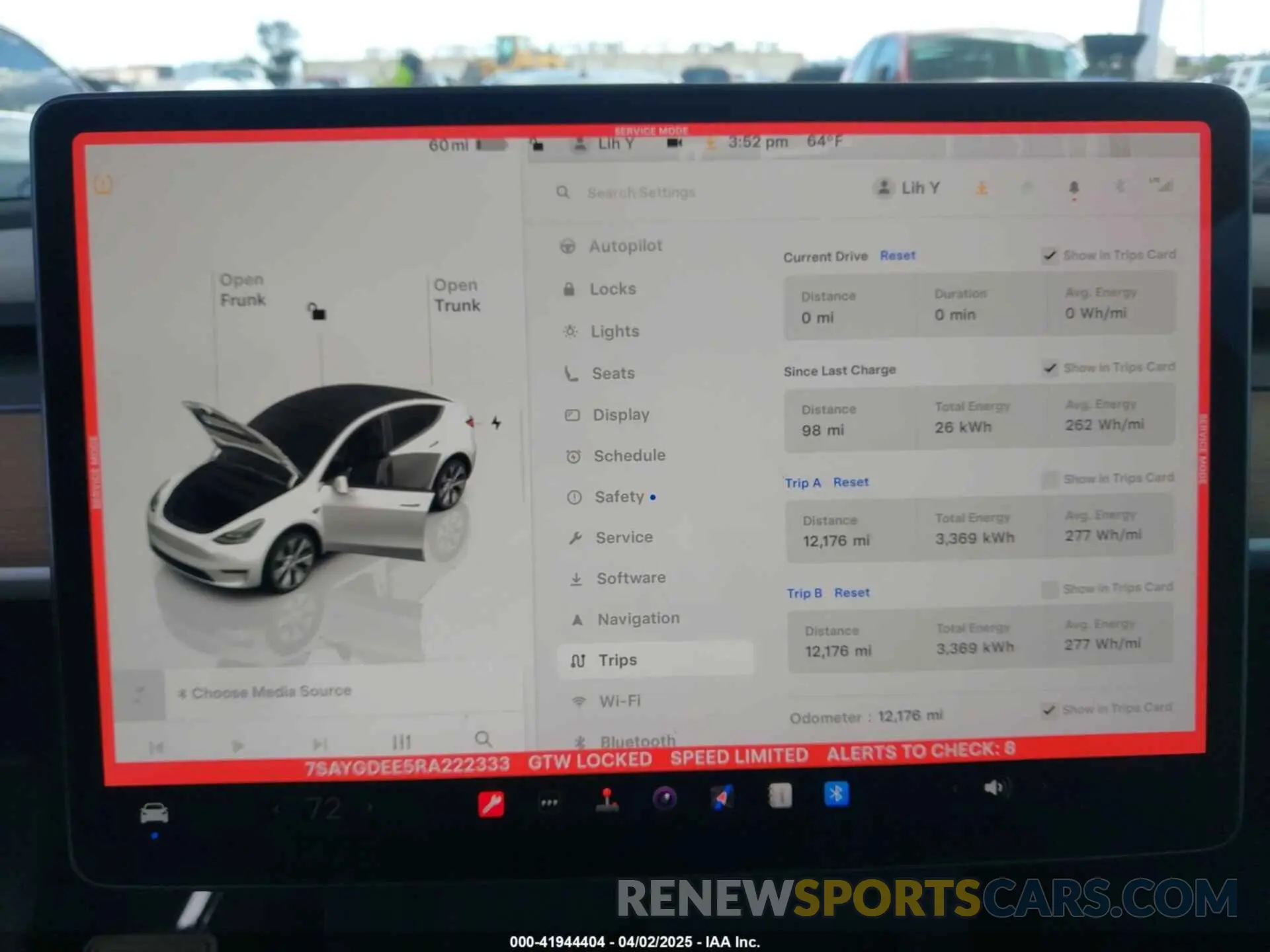 19 Фотография поврежденного автомобиля 7SAYGDEE5RA222333 TESLA MODEL Y 2024