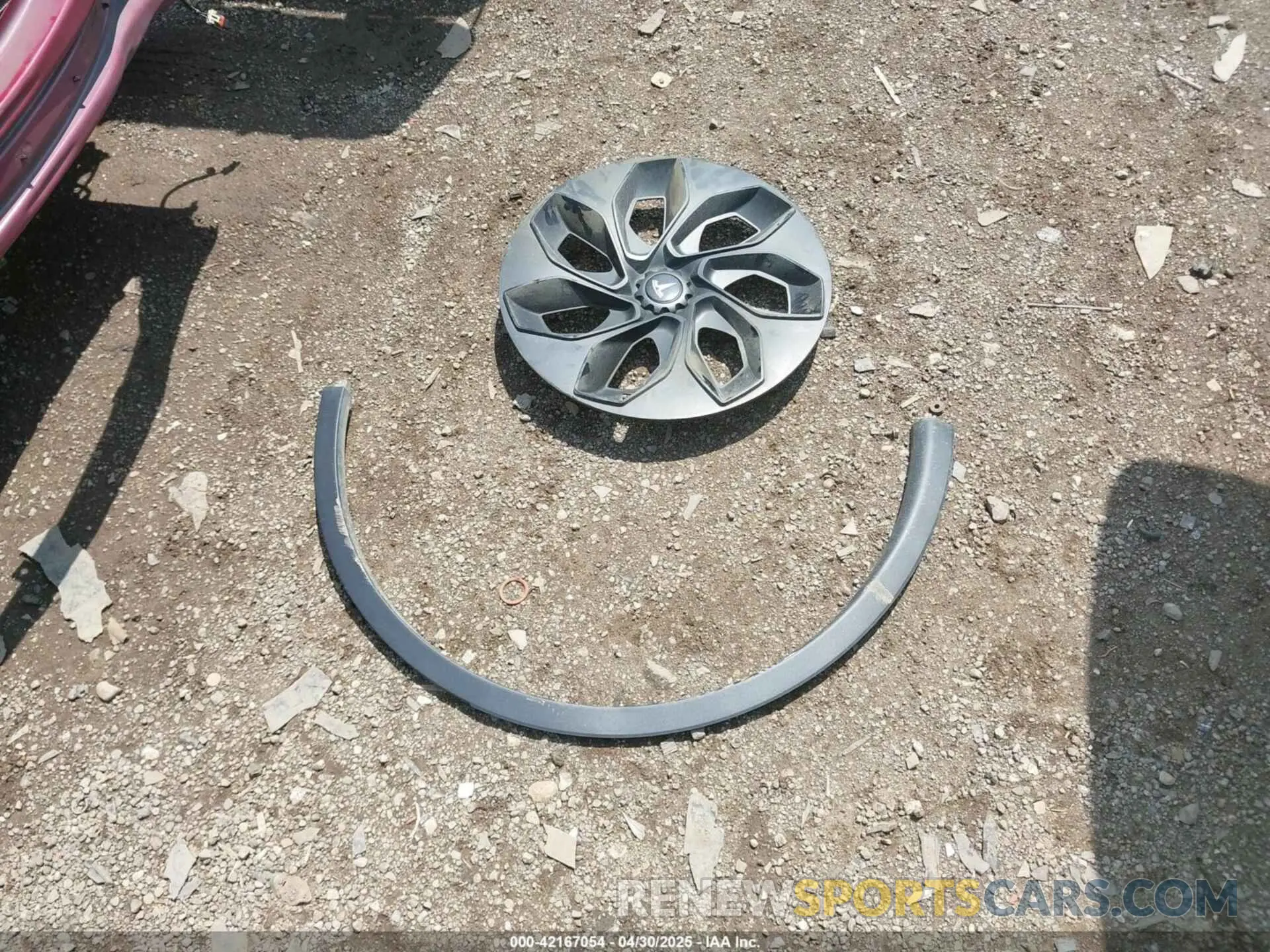 12 Photograph of a damaged car 7SAYGDEE5RA224759 TESLA MODEL Y 2024