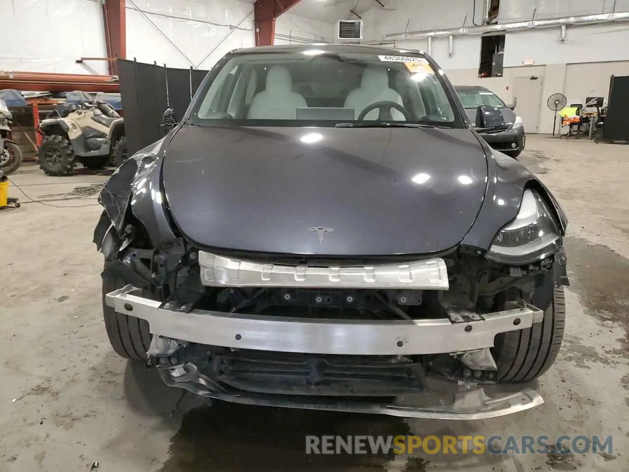 5 Photograph of a damaged car 7SAYGDEE5RA237687 TESLA MODEL Y 2024