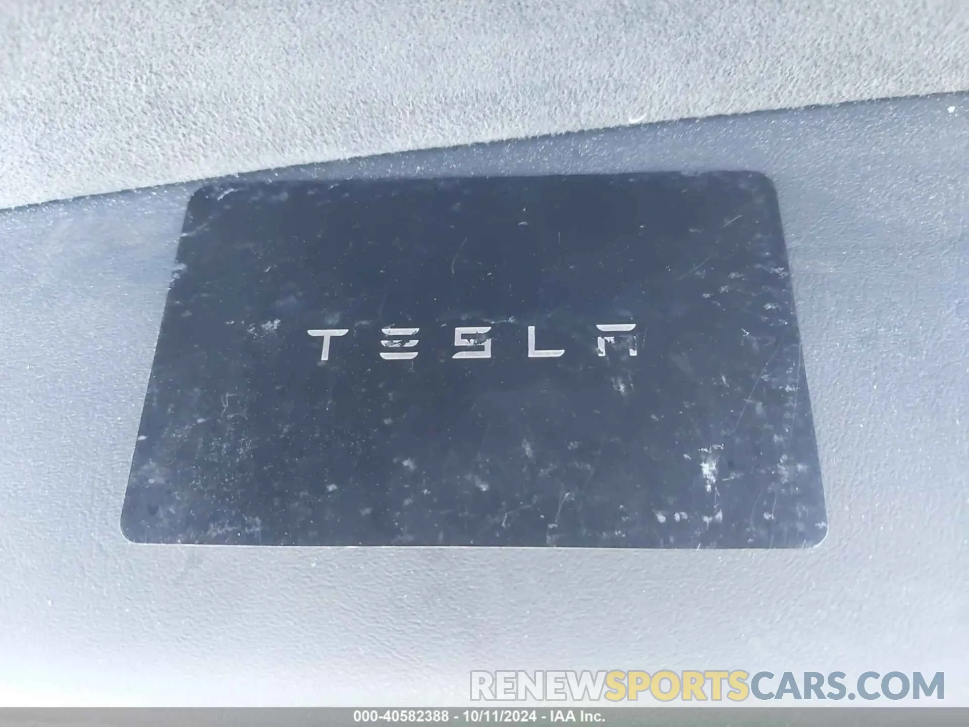 11 Фотография поврежденного автомобиля 7SAYGDEE5RA247944 TESLA MODEL Y 2024