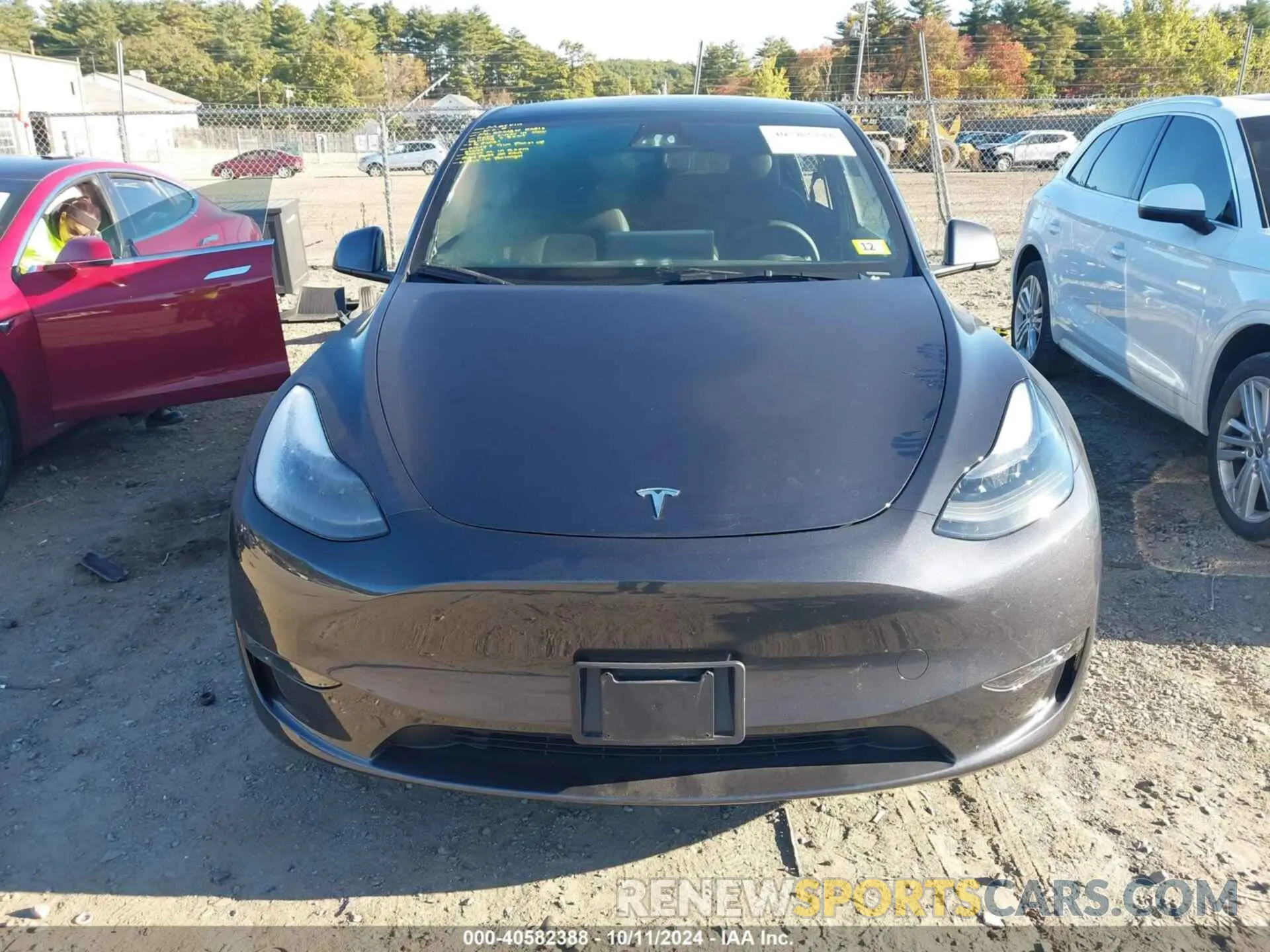 13 Фотография поврежденного автомобиля 7SAYGDEE5RA247944 TESLA MODEL Y 2024