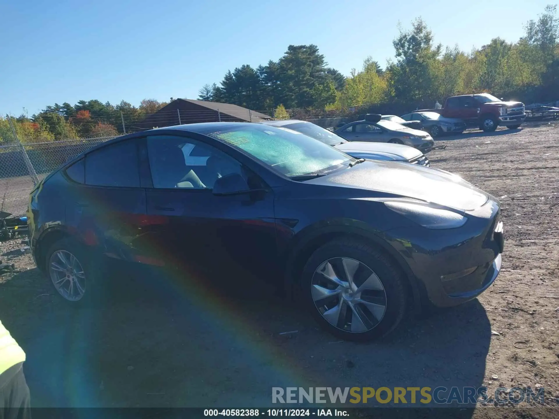 14 Фотография поврежденного автомобиля 7SAYGDEE5RA247944 TESLA MODEL Y 2024