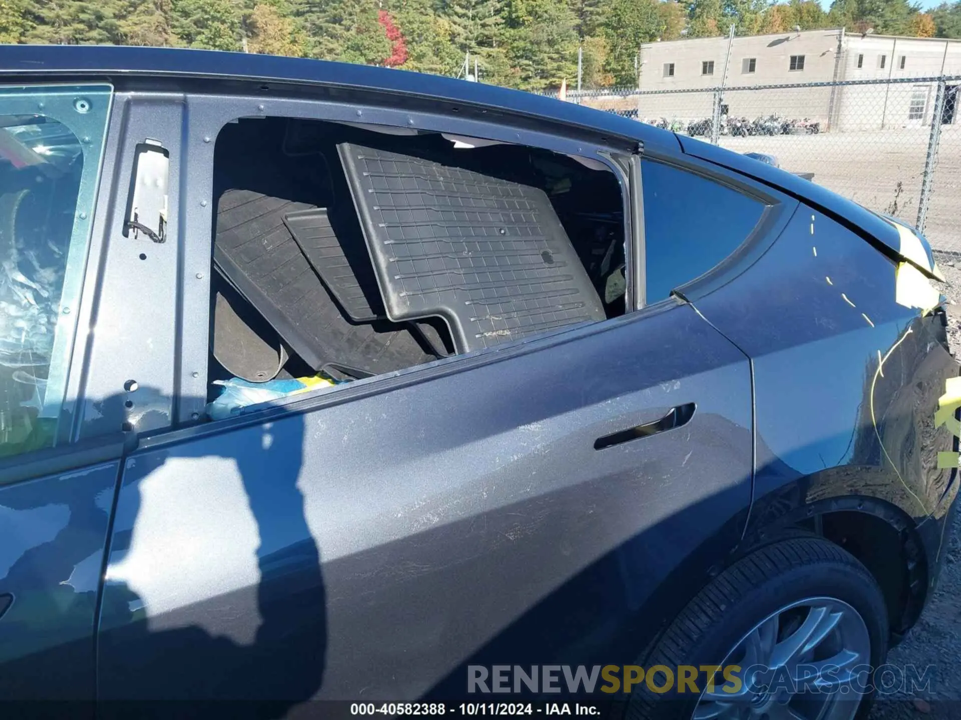 6 Фотография поврежденного автомобиля 7SAYGDEE5RA247944 TESLA MODEL Y 2024